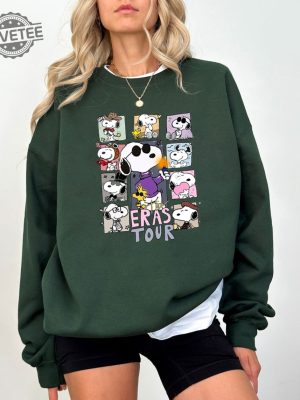 Swift Eras Tour Snoopy Shirt For Swifties Unique revetee 2