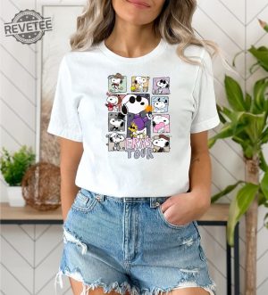 Swift Eras Tour Snoopy Shirt For Swifties Unique revetee 4