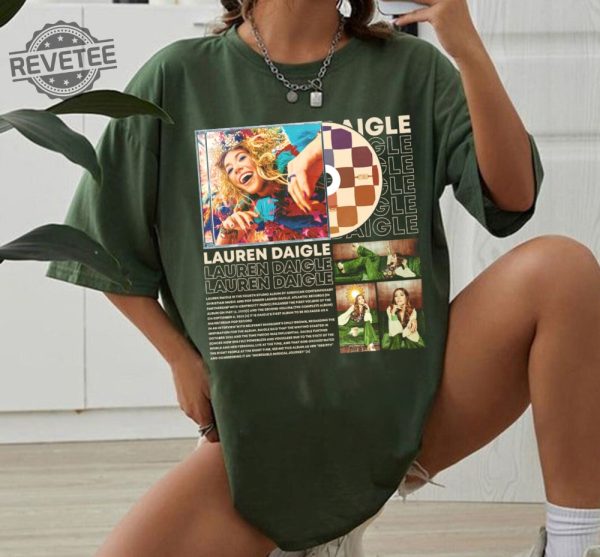 Comfort Color Daigle 2023 Tour Lauren Graphic The Kaleidoscope Tour 2023 Shirt Thank I Do Tour Gift For Men Women Unisex Tshirt Unique revetee 1