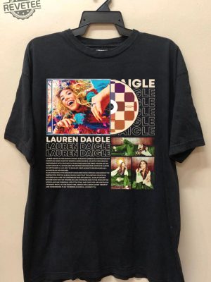 Comfort Color Daigle 2023 Tour Lauren Graphic The Kaleidoscope Tour 2023 Shirt Thank I Do Tour Gift For Men Women Unisex Tshirt Unique revetee 2