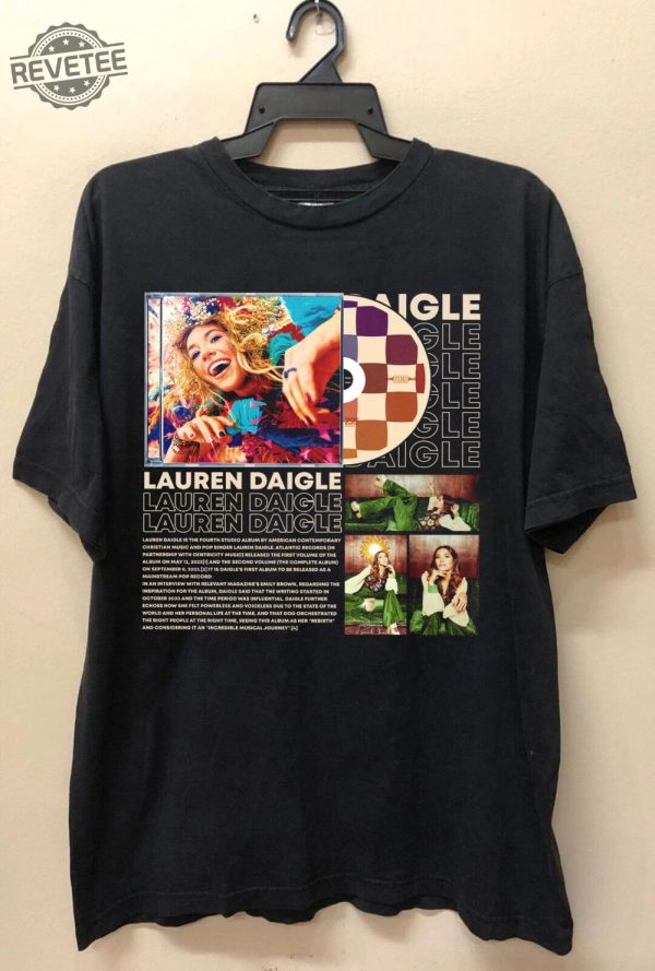 Comfort Color Daigle 2023 Tour Lauren Graphic The Kaleidoscope Tour 2023 Shirt Thank I Do Tour Gift For Men Women Unisex Tshirt Unique revetee 2
