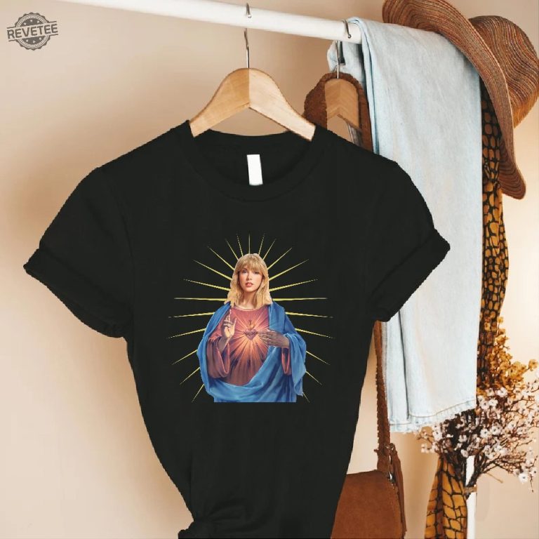 Taylor Swift Jesus Shirt Swiftie Gift For Fan Eras Tour Jesus Tee Swiftie Jesus Shirts Taylor T