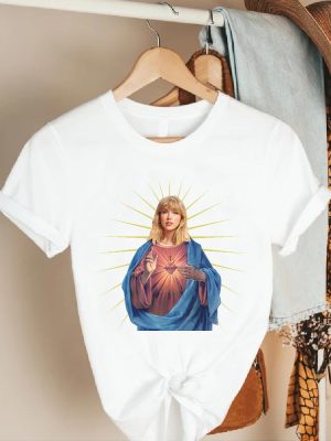 Taylor Swift Jesus Shirt Swiftie Gift For Fan Eras Tour Jesus Tee Swiftie Jesus Shirts Taylor T Shirt Taylor Swift Fan Outfits Swiftie Crew Unique revetee 4