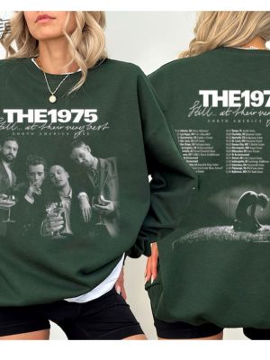 The 1975 Tour 2023 Shirt The 1975 Concert Shirt Still At Their Very Best Tour T Shirt The 1975 Merch Sweatshirt Unique revetee 2