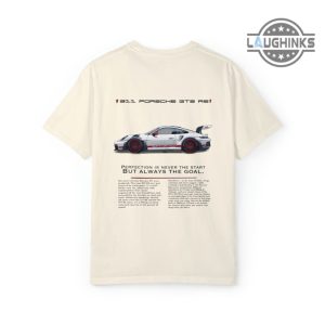 tee shirt 911 porsche gt3 rs tshirt sweatshirt hoodie mens womens double sided formula 1 f1 sport cars racing shirts always the goal laughinks 3