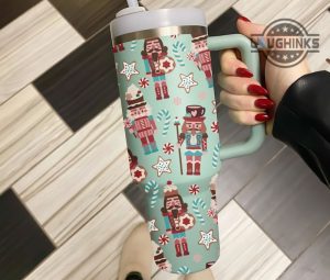 swig nutcracker tumbler nutcracker candy 40oz stanley tumbler christmas santa stainless steel tumbler swig life xmas cups gift laughinks 1