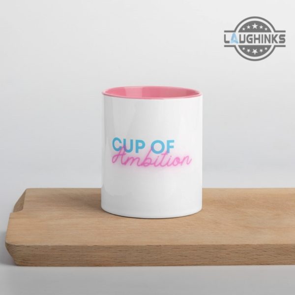 dolly parton coffee mug cup of ambition dolly parton 9 to 5 funny pink accent mug dolly parton 2023 pour myself a cup of ambition laughinks 1