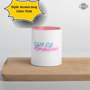dolly parton coffee mug cup of ambition dolly parton 9 to 5 funny pink accent mug dolly parton 2023 pour myself a cup of ambition laughinks 4