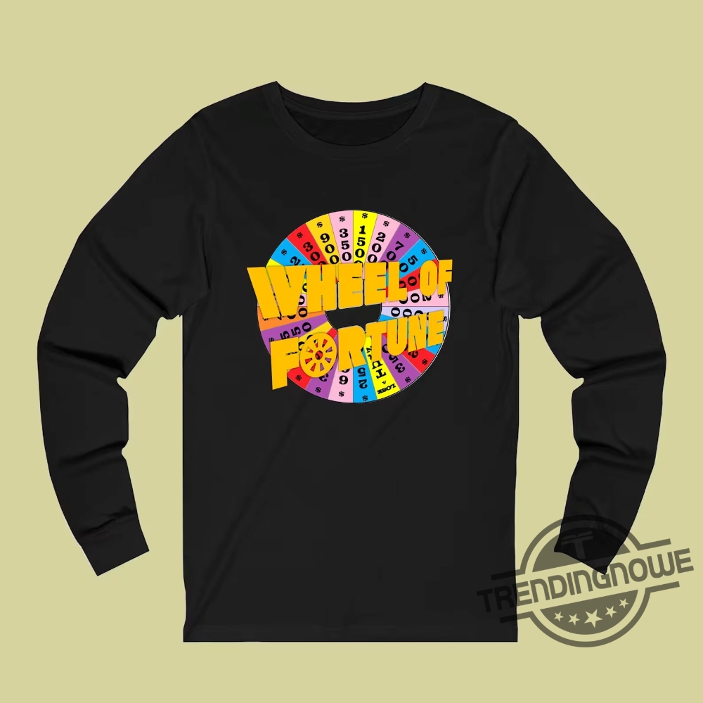 Wheel Of Fortune Shirt Wheel Of Fortune Classic TV Show Logo Shirt 7 Wheel Of Fortune Shirt Wheel Of Fortune Classic TV Show Logo Shirt trendingnowe.com 1