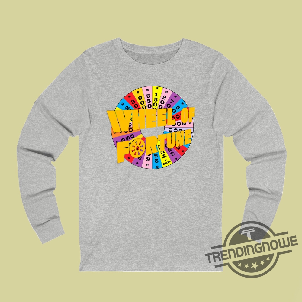 Wheel Of Fortune Shirt Wheel Of Fortune Classic TV Show Logo Shirt 8 Wheel Of Fortune Shirt Wheel Of Fortune Classic TV Show Logo Shirt trendingnowe.com 2