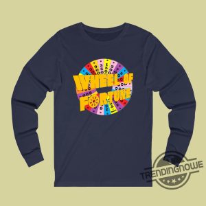 Wheel Of Fortune Shirt Wheel Of Fortune Classic TV Show Logo Shirt trendingnowe.com 3