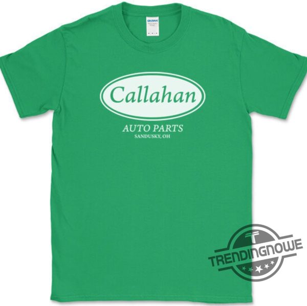 Callahan Auto Parts Shirt Callahan Auto Parts T Shirt Funny Movie Tommy Boy Humor Fat Guy Shirt trendingnowe.com 3