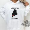 Lewiston Strong Shirt Support Victims And Families In Lewiston Maine Shirt Shooting Victim Support T Shirt Love For Lewiston Shirt trendingnowe.com 1