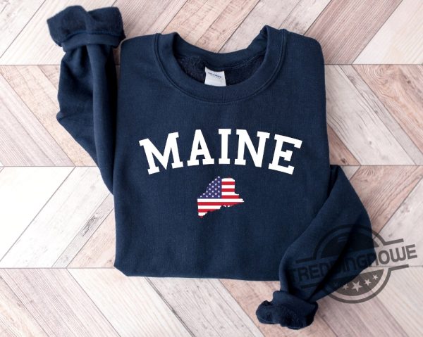 Maine Shirt Sweatshirt Pray For Maine Shirt Lewiston Sweater Protect Shirt Maine Crewneck Lewiston Shirt Support Shirt Support Maine trendingnowe.com 1