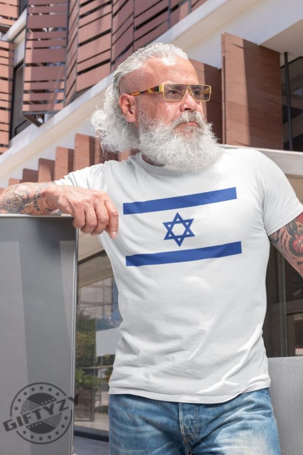 Israel Flag Shirt Israeli Star Of David Israel Tshirt I Love Israel Hoodie Cute Israel Crewneck Sweater Israeli Diaspora Shirt giftyzy 1