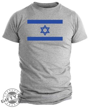 Israel Flag Shirt Israeli Star Of David Israel Tshirt I Love Israel Hoodie Cute Israel Crewneck Sweater Israeli Diaspora Shirt giftyzy 2