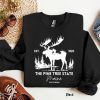 Maine Strong Shirt Sweatshirt The Pine Tree State Shirt Pray For Maine Lewiston Donation Relief Donation to Red Cross Shirt trendingnowe.com 2