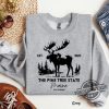 Maine Strong Shirt Sweatshirt The Pine Tree State Shirt Pray For Maine Lewiston Donation Relief Donation to Red Cross Shirt trendingnowe.com 3