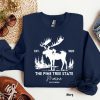 Maine Strong Shirt Sweatshirt The Pine Tree State Shirt Pray For Maine Lewiston Donation Relief Donation to Red Cross Shirt trendingnowe.com 4