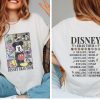 Mickey And Friends Eras Tour Shirt Mickey Minnie Disneyland Disney Concert Music Shirt Mickey Eras Tour Tee Magic Kingdom Shirt Unique revetee 1 1