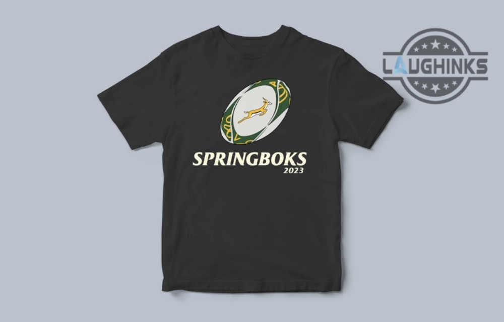 Springbok T Shirts Sweatshirts Hoodies Mens Womens Kids Youth 2023 Bokke Shirts Bokkie Tshirt South African Rugby World Cup Shirt Gift For Rugby Supporter