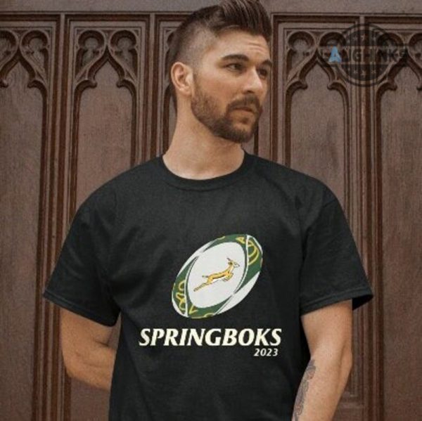 springbok t shirts sweatshirts hoodies mens womens kids youth 2023 bokke shirts bokkie tshirt south african rugby world cup shirt gift for rugby supporter laughinks 4