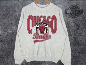 chicago bulls crewneck sweatshirt tshirt hoodie mens womens vintage basketball chicago bulls game day shirts 90s nba crew neck graphic tee shirt laughinks 1