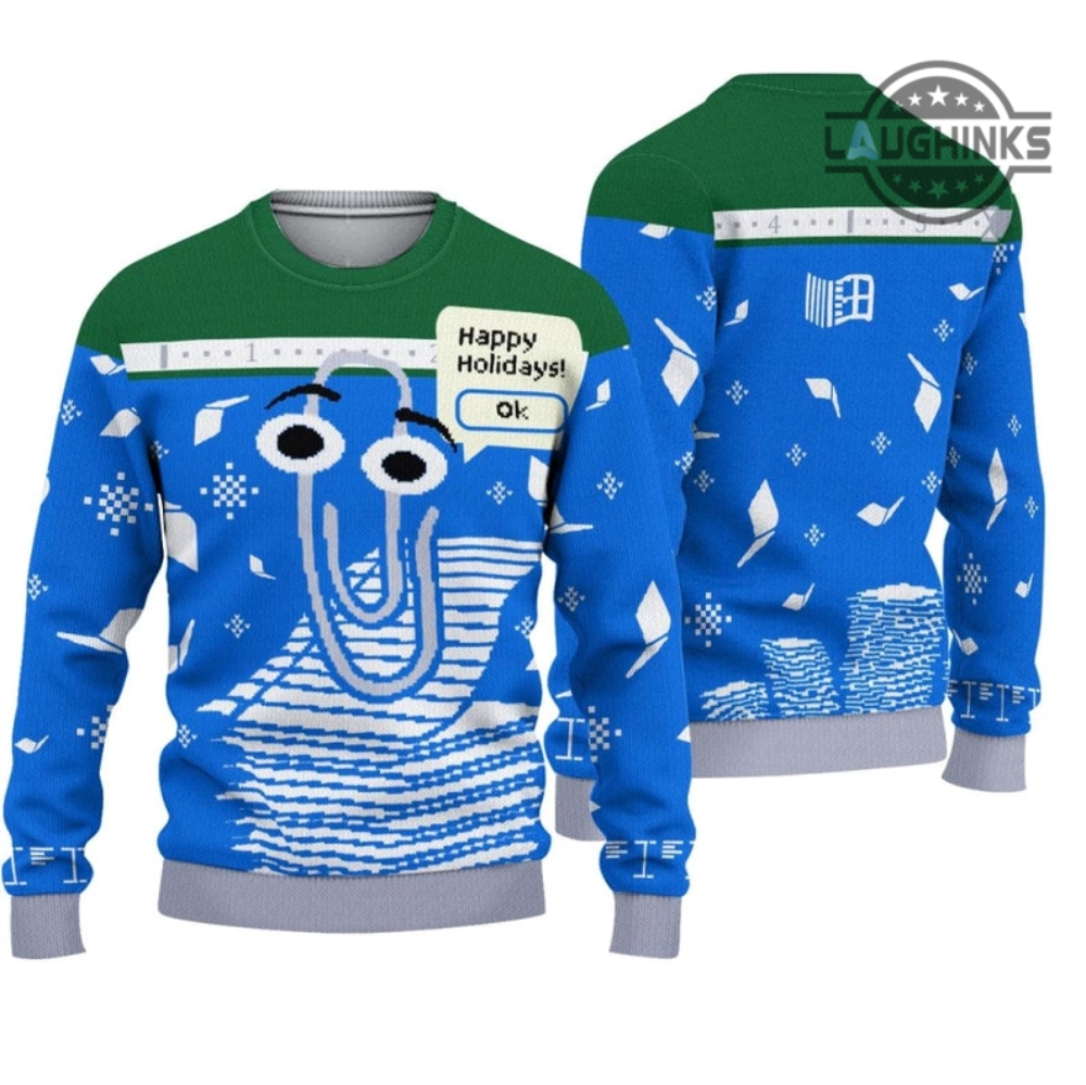  Ugly Christmas Sweater Holiday Drinking Gift Idea