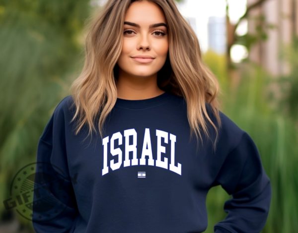 Israeli Shirt Jewish Sweatshirt Israel Sweater Hanukkah Support Israel Tee Jewish Hoodie Chanukah Israel Jewish Shirt giftyzy 3