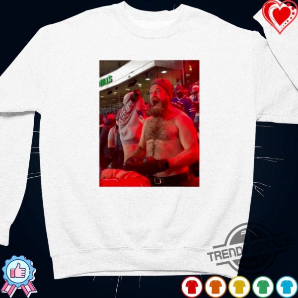 Fitzpatrick Shirt Off Ryan Fitzpatrick At Bills Mafia Game Shirt Ryan Fitzpatrick Shirtless And Screaming Shirt trendingnowe.com 2