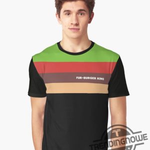 Burger King Shirt Uniform 2023 Fur Burger King Uniform T Shirt trendingnowe.com 2