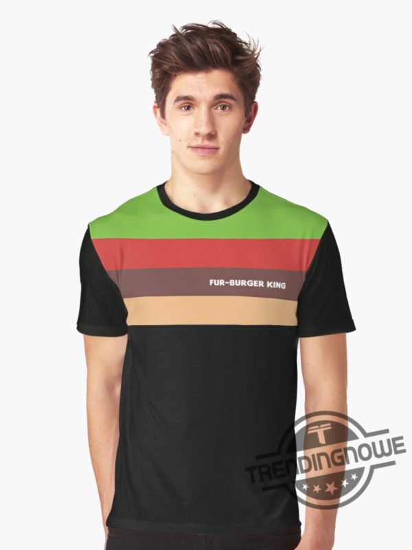 Burger King Shirt Uniform 2023 Fur Burger King Uniform T Shirt trendingnowe.com 2