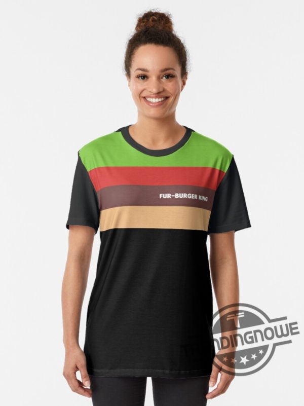 Burger King Shirt Uniform 2023 Fur Burger King Uniform T Shirt trendingnowe.com 3