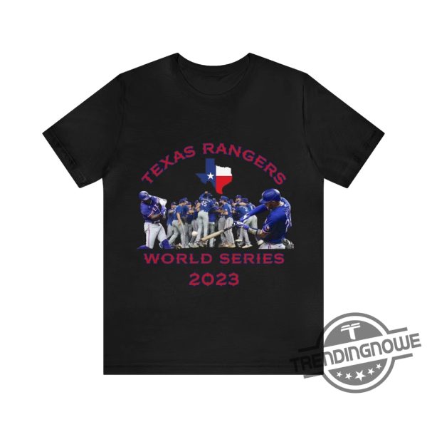 Texas Rangers Shirt Texas Rangers World Series 2023 Shirt AL Champions Shirt trendingnowe.com 1