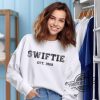Vintage Inspired Swiftie Est 1989 Shirt Perfect For True Taylor Swift Fans Shirt Swiftie Sweatshirt trendingnowe.com 1
