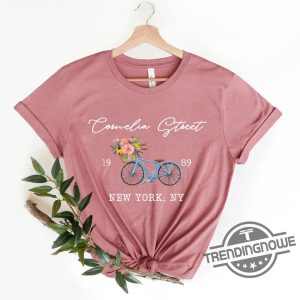Cornelia Street Shirt Sweatshirt Cornelia Street Shirt Bike Floral Sweater New York Vintage Shirt New York Sweater Nyc Shirt trendingnowe 2