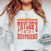 Go Taylors Boyfriend Shirt Funny Football Shirt trendingnowe 1