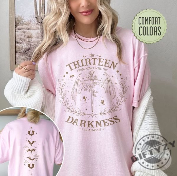 The Thirteen Throne Of Glass Shirt Sjm Merch Tee From Now Until The Darkness Hoodie We Are The Thirteen Sweatshirt Bookish Gift giftyzy 4