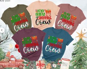 Black Friday Shopping Crew Shirt Matching Black Friday Tshirt Christmas Shopping Hoodie Black Friday Group Sweatshirt Black Friday Squad Shirt giftyzy 3