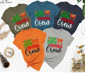 Black Friday Shopping Crew Shirt Matching Black Friday Tshirt Christmas Shopping Hoodie Black Friday Group Sweatshirt Black Friday Squad Shirt giftyzy 4