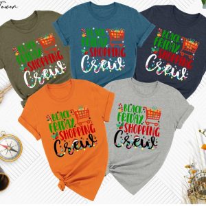 Black Friday Shopping Crew Shirt Matching Black Friday Tshirt Christmas Shopping Hoodie Black Friday Group Sweatshirt Black Friday Squad Shirt giftyzy 4