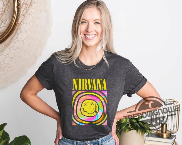 Nirvana Hanson Shirt Nirvana Smiley Face Shirt Nirvana Hanson Logo Shirt Nirvana Vintage Shirt Nirvana Shirt With Hanson Nirvana Tour Shirt trendingnowe.com 3