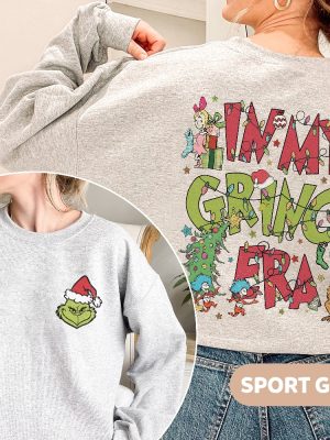 In My Grinch Era Sweatshirt Grinch Christmas Sweatshirt Grinchmas Shirts Christmas Movie Sweatshirt Christmas Gift Christmas Sweatshirt Unique revetee 2