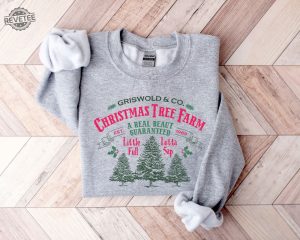 Griswold Christmas Tree Farm Sweatshirt Holiday Sweatshirt Christmas Party Sweatshirt Christmas Vacation Sweatshirt Iprintasty Christmas Unique revetee 2