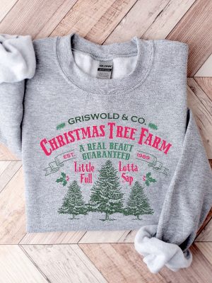 Griswold Christmas Tree Farm Sweatshirt Holiday Sweatshirt Christmas Party Sweatshirt Christmas Vacation Sweatshirt Iprintasty Christmas Unique revetee 2