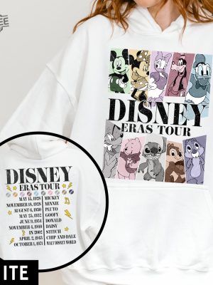 Vintage Disneyland Eras Tour Shirt Mickey And Friends Shirt Retro Walt Disneyworld Disneyland Eras Tour Mickey Eras Tour Unique revetee 3