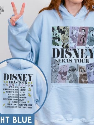 Vintage Disneyland Eras Tour Shirt Mickey And Friends Shirt Retro Walt Disneyworld Disneyland Eras Tour Mickey Eras Tour Unique revetee 4