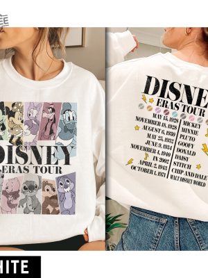 Vintage Disneyland Eras Tour Shirt Mickey And Friends Shirt Retro Walt Disneyworld Disneyland Eras Tour Mickey Eras Tour Unique revetee 5