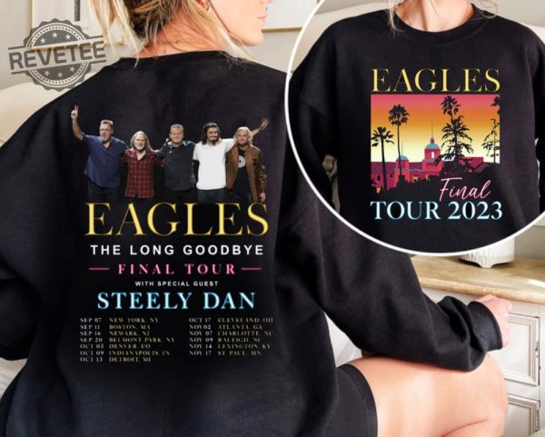 The Long Goodbye Tour 2023 Shirt The Long Goodbye 2023 Concert Shirt Finals Tour 2023 Shirt Fan Gift Unique revetee 1