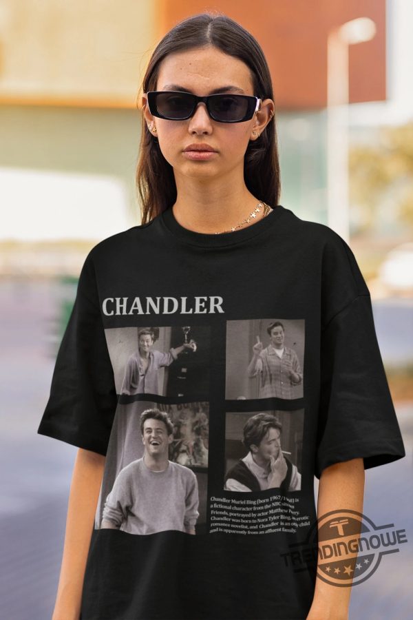 Vintage Chandler Bing Shirt Chandler Bing T Shirt Chandler Bing T Shirt Rip Matthew Perry Shirt Retro Friends Shirt trendingnowe.com 1